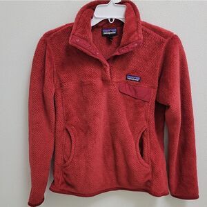 Patagonia Re Tool snap T pollarteck pullover fleece size Small